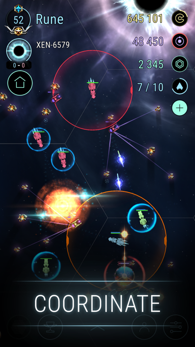 Hades' Star: DARK NEBULA screenshot 1