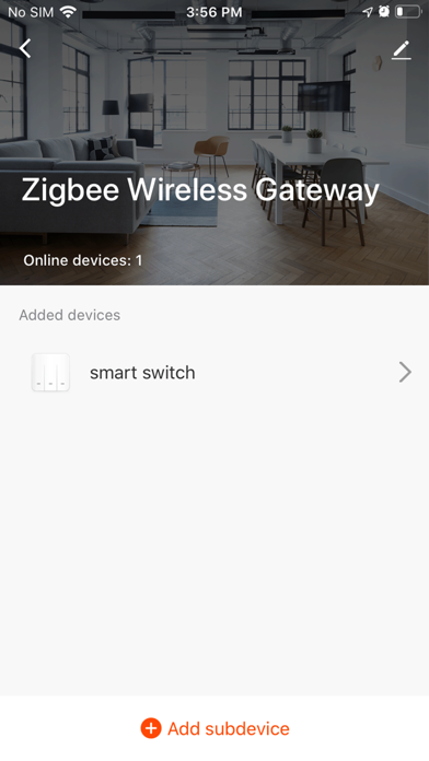 Hafele Smart Living screenshot 3