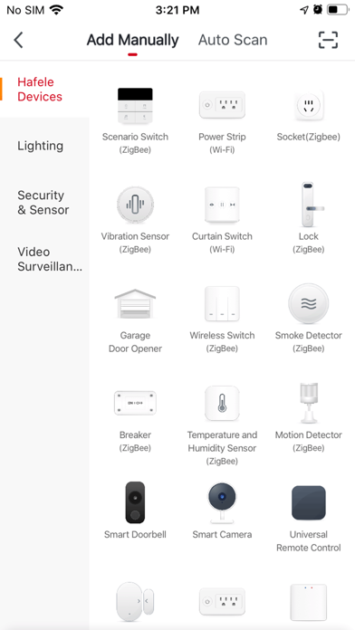 Hafele Smart Living screenshot 1