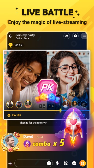 Hago- Party, Chat & Games screenshot 5