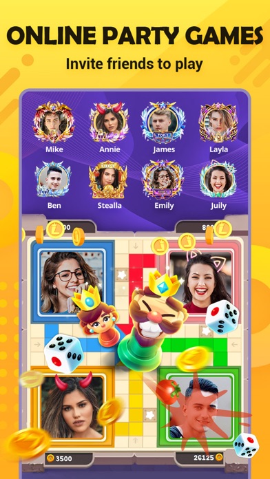 Hago- Party, Chat & Games screenshot 4
