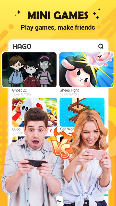 Hago- Party, Chat & Games screenshot 1
