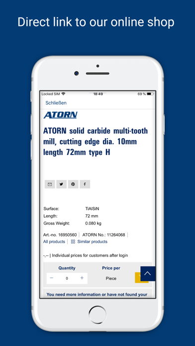 HAHN+KOLB Flip Catalogs screenshot 1