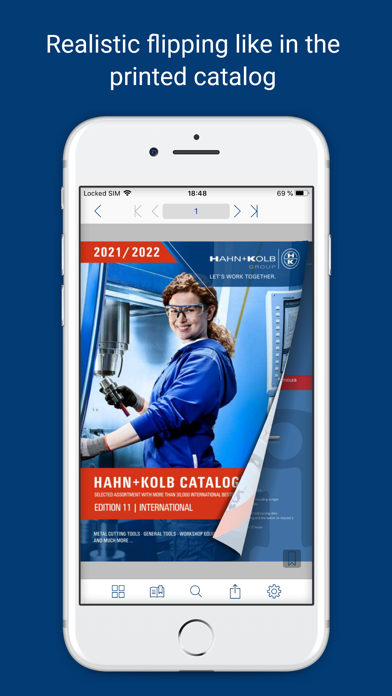 HAHN+KOLB Flip Catalogs screenshot 2