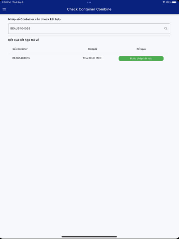 HAIAN Container screenshot 2