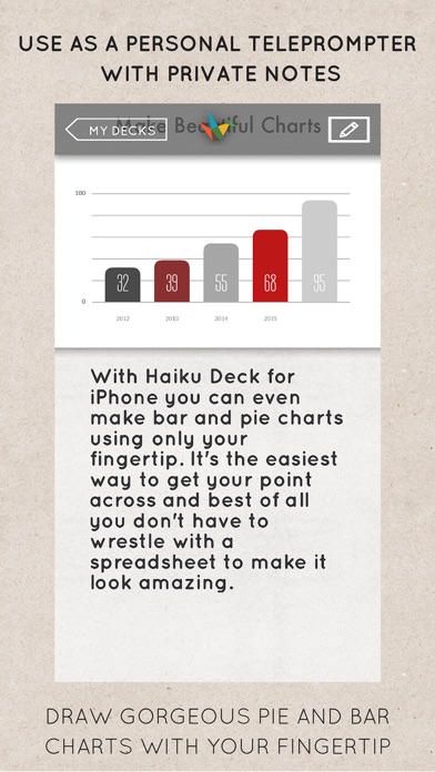 Haiku Deck screenshot 2