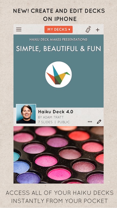 Haiku Deck screenshot 4
