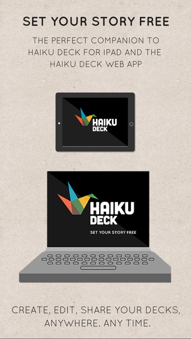Haiku Deck screenshot 1