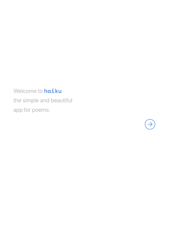 Haiku - Poems made simple screenshot 10
