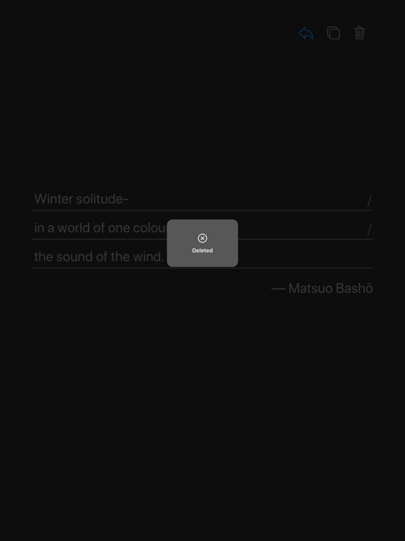 Haiku - Poems made simple screenshot 1