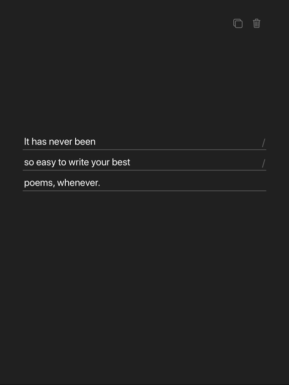 Haiku - Poems made simple screenshot 3