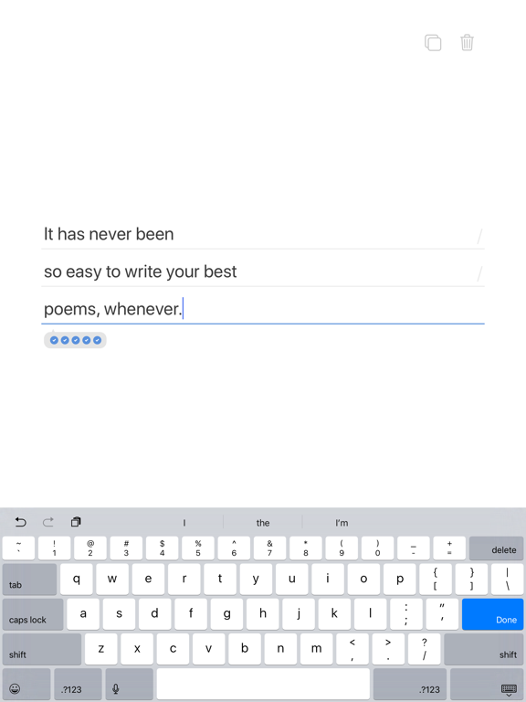 Haiku - Poems made simple screenshot 4