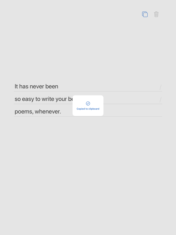 Haiku - Poems made simple screenshot 2