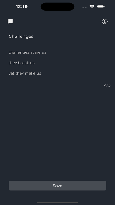 Haiku: Write zen poetry screenshot 2
