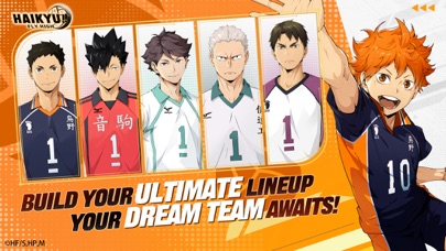 HAIKYU!! FLY HIGH screenshot 7