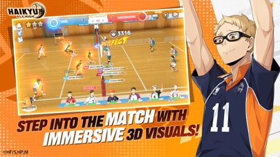 HAIKYU!! FLY HIGH screenshot 5