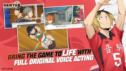 HAIKYU!! FLY HIGH screenshot 4