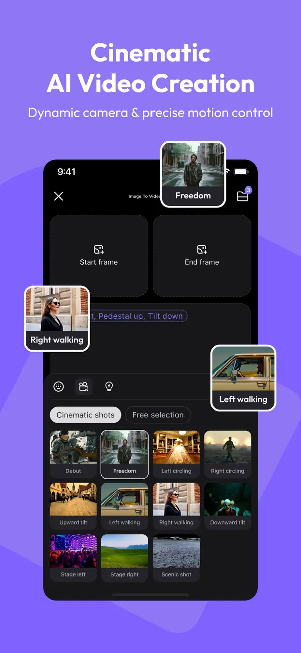 Hailuo Al: Image&Video Maker screenshot 2