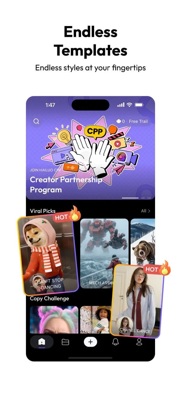 Hailuo Al: Image&Video Maker screenshot 3