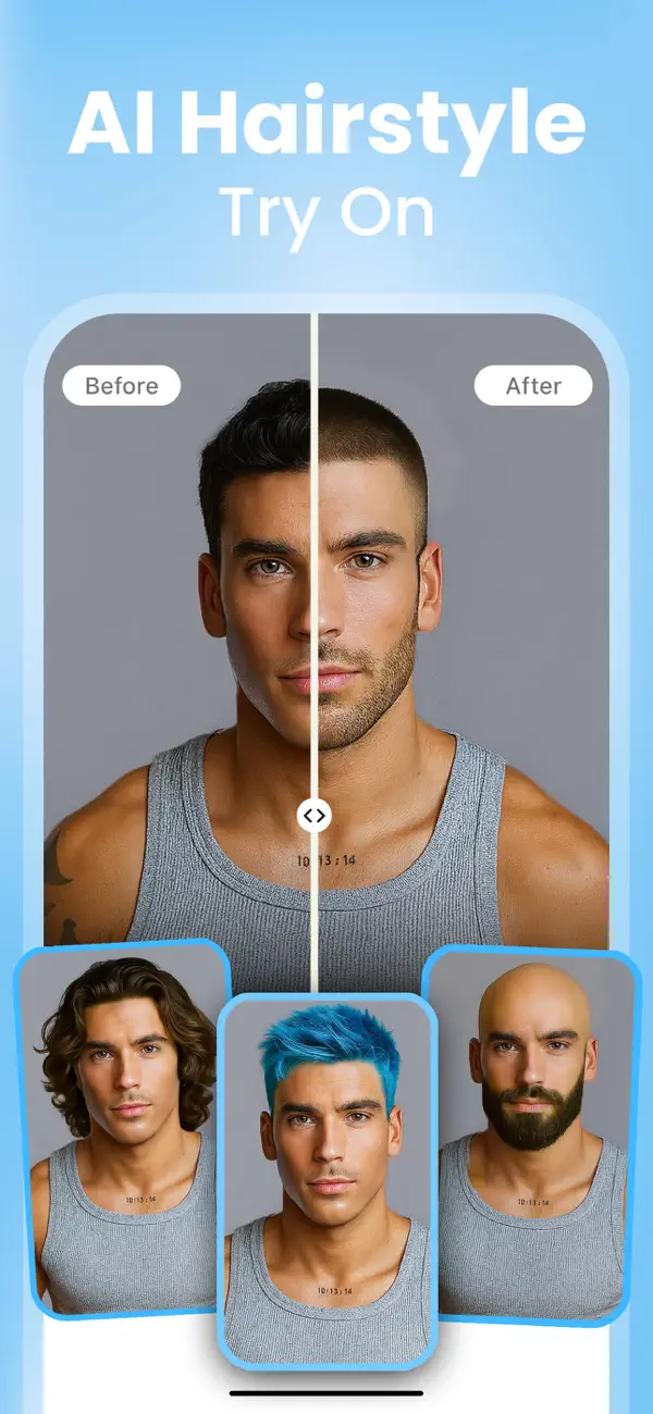 Hair AI: Hairstyle Filter, Cut screenshot 4
