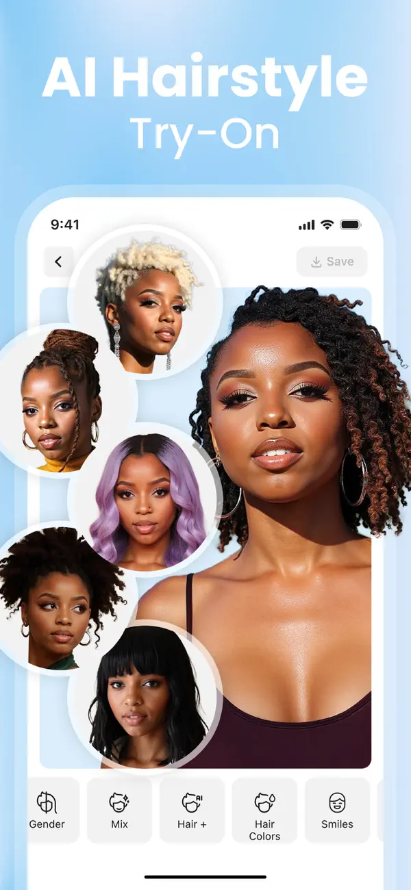 Hair AI: Hairstyle Filter, Cut screenshot 5