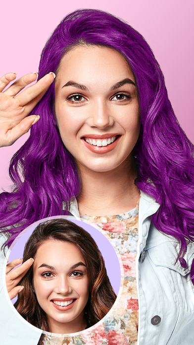 Hair Color Changer­ screenshot 3