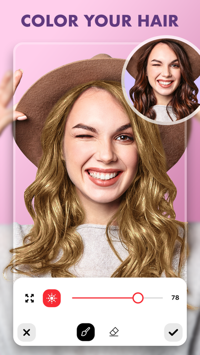 Hair Color Changer­ screenshot 1