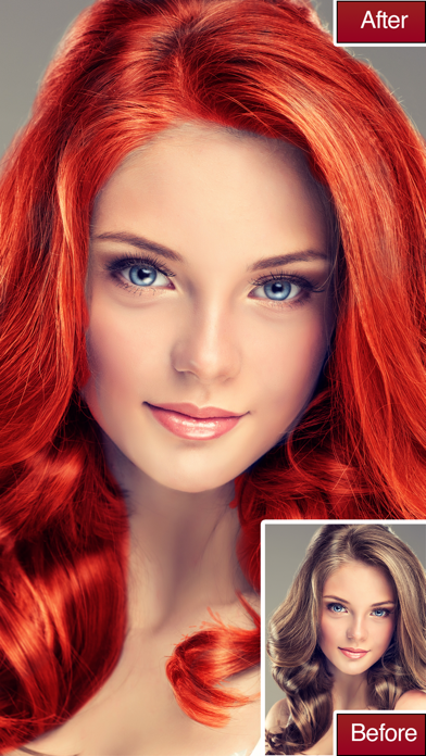 Hair Color Lab Change or Dye screenshot 2