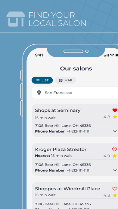 Hair Cuttery screenshot 4
