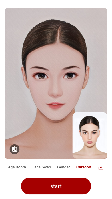 Hair Filter - Hairstyle Try On screenshot 1