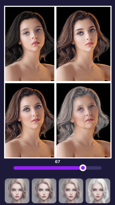 Hair Filter - Hairstyle Try On screenshot 3