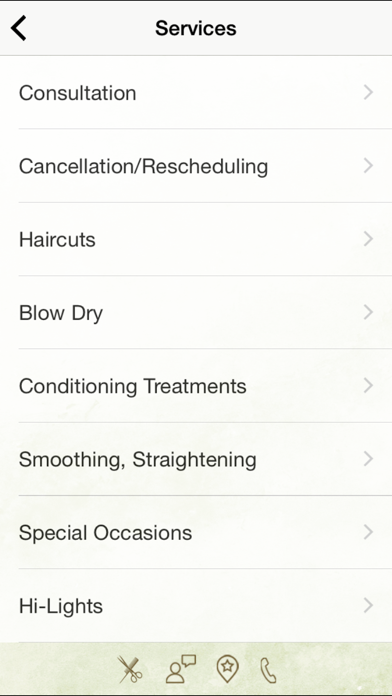 Hair Gallery at the Mill Salon screenshot 1