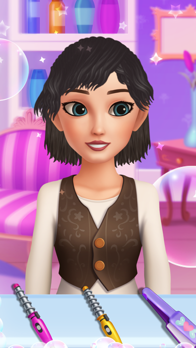 Hair Salon: Beauty Salon Game screenshot 1