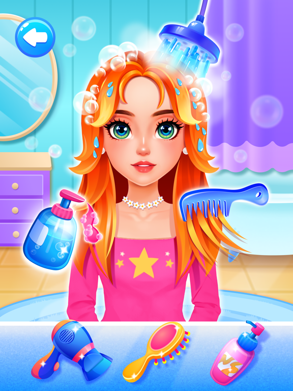Hair Salon Games for Kids 2-5 screenshot 7