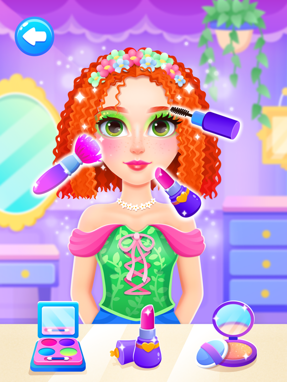 Hair Salon Games for Kids 2-5 screenshot 3