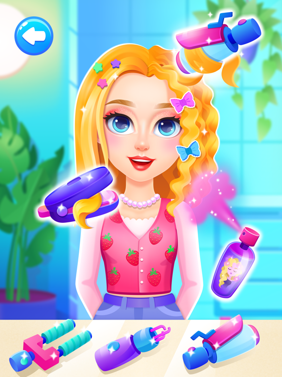 Hair Salon Games for Kids 2-5 screenshot 6