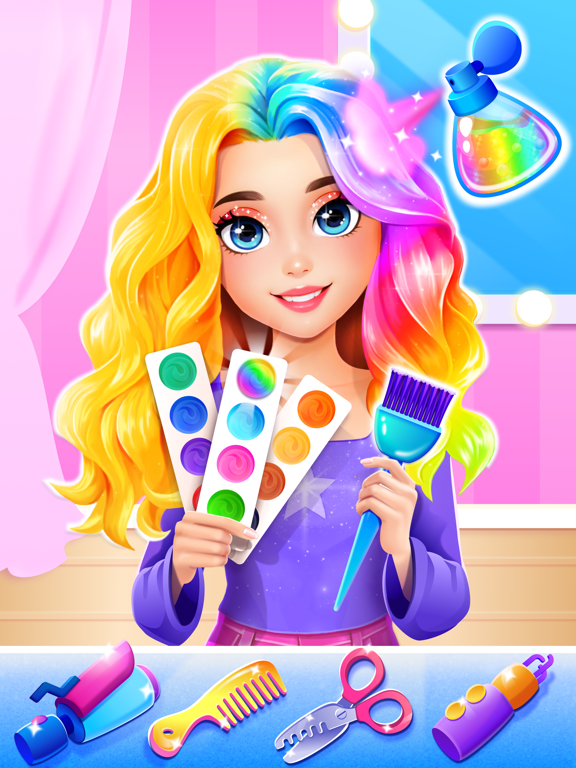 Hair Salon Games for Kids 2-5 screenshot 10