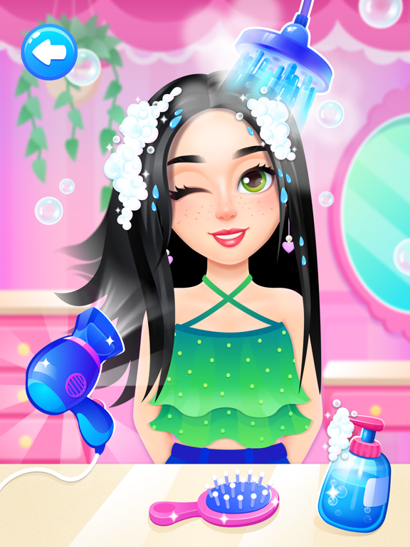 Hair Salon Games for Kids 2-5 screenshot 4
