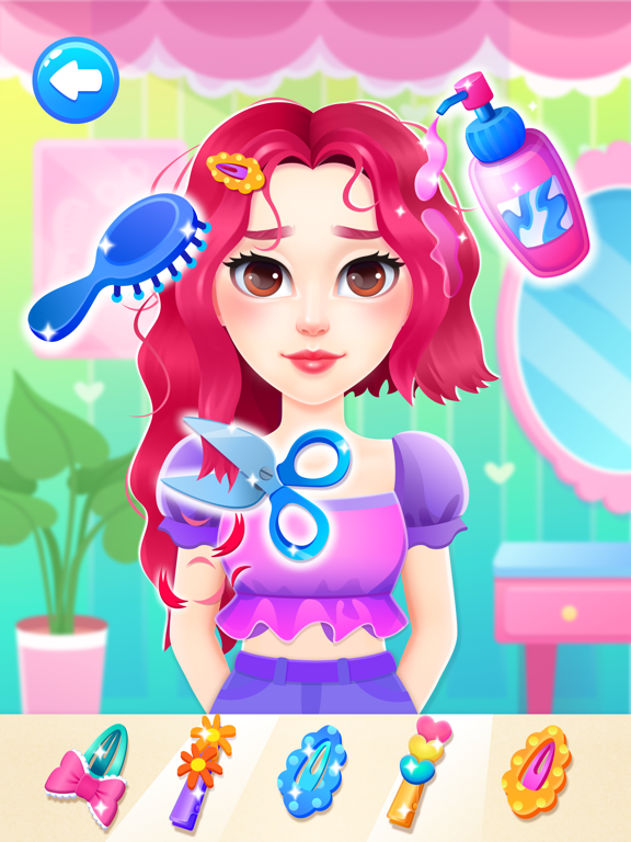 Hair Salon Games for Kids 2-5 screenshot 2