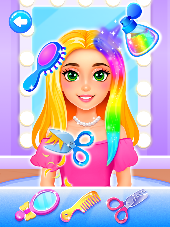 Hair Salon Games for Kids 2-5 screenshot 9