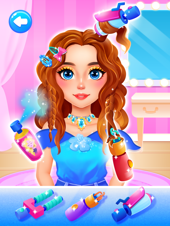Hair Salon Games for Kids 2-5 screenshot 8