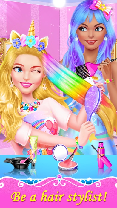Hair Salon Makeup Stylist screenshot 4