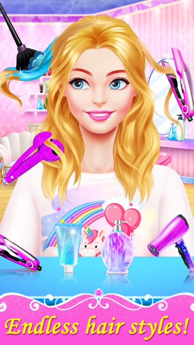 Hair Salon Makeup Stylist screenshot 2