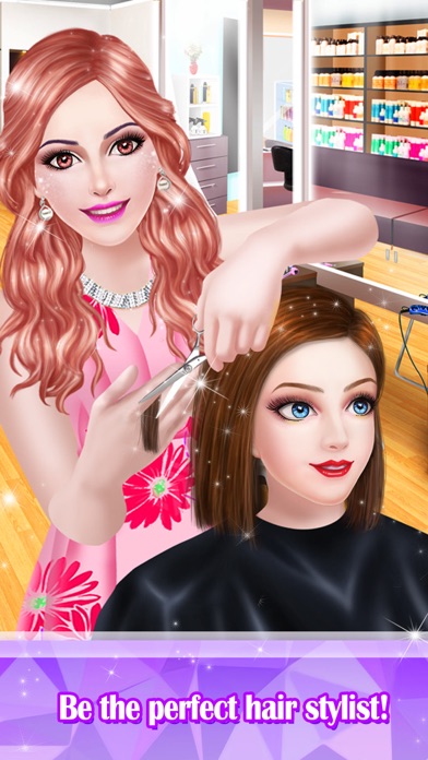 Hair Styles Fashion Girl Salon screenshot 4