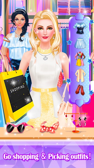 Hair Styles Fashion Girl Salon screenshot 2