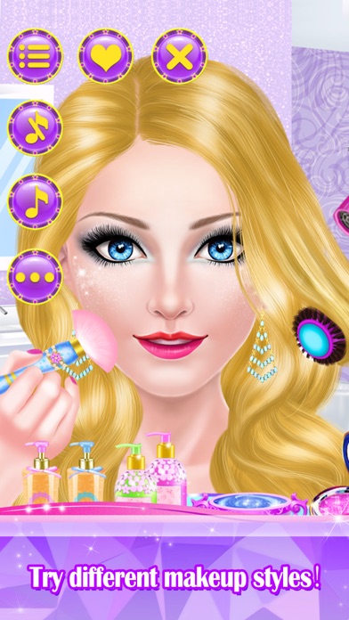 Hair Styles Fashion Girl Salon screenshot 3