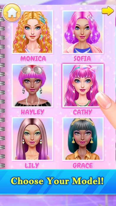 Hair Stylist Fashion Salon™ screenshot 1