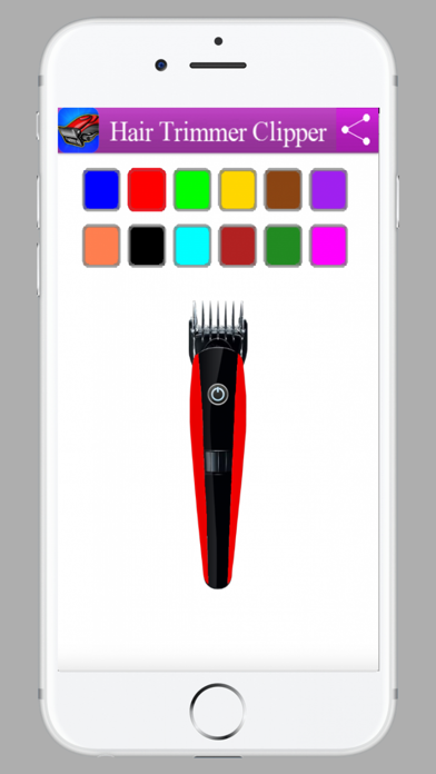 Hair Trimmer Clipper screenshot 2