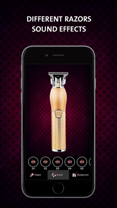 Hair Trimmer razor sound prank screenshot 2