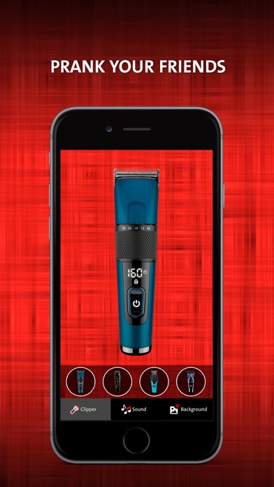 Hair Trimmer razor sound prank screenshot 4